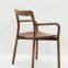 New design branca chair solid wood chair solid walnut dining chairs