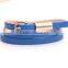 Skinny fashion woman PU belt