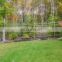 hot sale Xinhai #5 H 5 ft * W 6 ft Galvanized and power coated steel ornamental fence panel