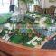 Architectural ABS and acrylic material scale model 3d miniature building model