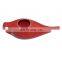 Specifically designed to pour water down your nose good quality Ceramic neti pot