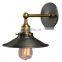 American Country Retro Simple Creative Iron Led Wall Lamps for Decoration