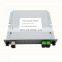 1x2 SC UPC LGX Box PLC Optical Splitter Single Mode Fasersplitter LGX Module PLC Splitter plc splitter 1x2 sc upc