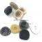 Special-Shaped Square Wood Custom Shirt Polyester Resin Button Sewing