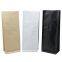 Heat Sealed Recyclable Brown Kraft Craft Paper Pouch 1Kg Empty Flat Bottom Coffee Bean Packaging Zipper Coffee Bag With Valve