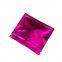 7.5*6.5cm colored gold mylar foil zip mini bag pouch