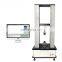 PE extensometer tensile tester with pneumatic grips for plastics
