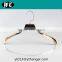 CY-648 sunshine venus clothing plastic hanger electronic plated plastic hanger                        
                                                                                Supplier's Choice