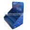 Recyclable raw material hot sale cardboard fishing rod display rack