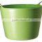 Plastic Garden multifunction colorful Self-Watering TubTrug Planter