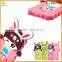 china supplier cute cartoon silicon soft cover case for Samsung A5