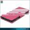 android mobile phone PU wallet leather case for Sony Z3 mini