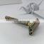 2021 factory price new design copper material high quality mens shaving safety razor mamufactory