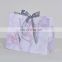 Mini Luxury Small Paper Gift Packaging Bag Wholesale With Custom Logo