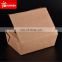 Custom printed novelty paper box packaging fast food