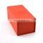 Most stylish customized deboss printing packaging empty gift paper foldable box