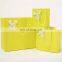 Luxury different color paper gift bags with custom print your logo packing bag for shopping