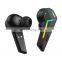 KINGSTAR mini earbuds HiFi Sound Gaming earphones BT5.1 Gamer Headset with Breathing Lighting
