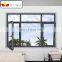 New design picture aluminum frame double toughened glass Windows and doors