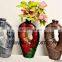 new antique finished flower pots for home decoration