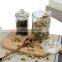 Spice Storage Glass Bottle With Lid