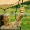 Heavy Duty Bright Multi Function Portable Lantern Picnic Rechargeable LED Camping Lamps