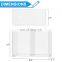 4 Compartments Stationery Organizer Pencil Organizer Acrylic Table Pen Holder for Home, Office, School