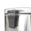 New design luxury large capacity trash bin soft closing 5L/12L/30L waste can pedal trash bin