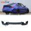 ABS MP Style Car Rear Bumper Diffuser Lip  for BMW New 3 series G20 M Sport &M Tech Bumper 2019 2020