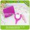 3D puzzle Custom make up box shaped erasers