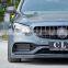 car bumper Sport 19-21 For Benz C-Class W205 Reftted For C63 AMG Front Bumpers fender cover