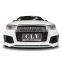 facelift Star shine style high guality car parts bumpers front grills for Audi Q3 body kits