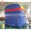 New design air bouncer inflatable castle trampoline with slide for kids inflatable water slide adult