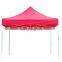 Premium square tube trade show cheap booth canopy for wedding 3x6 folding tent