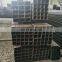S275JR S235 sa572 gr50 square tubing carbon steel 25mm x 25mm sizes
