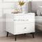 High Quality Wood Bedside Table Wood Color Nightstand WIth Storage Drawer