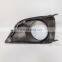 2013 Yaris Fog Lamp Cover Foglight Case for Toyota Vios  Vitz 2014 2018 01-0214-023 Plastic Parts