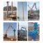 Kyotechs Brand Excavator Pile Hammer Attachments Hydraulic Vibratory Vibro Driver