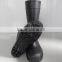 new disgin black rain boots /safety rain boots