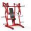 sloping push chest trainer chest press gym machine