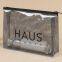 EVA Garment Packing Cosmetic Tote Bags Packaging / Cosmetic Storage Bag Clear Travel Makeup Bag Shoulder Pvc Cosmetic Bags