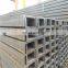 S355j2 U beam steel channel 80 rolled formed steel galvanized u-channel steel bar