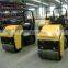 1.0 TON Double Drum Ride-on Road Roller Vibratory Road Roller
