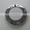 Customized 200MM Sliver Color ABS Plastic Car Wheel Center Rim Hubcap