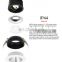 HUAYI Luminaires Wall Lamp 2*1W IP65 CE ROHS Exterior Lighting Die-cast Aluminum Lamp With PC Mask