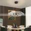 Postmodern Flower Shape Ceiling Chandelier Indoor Bedroom Nordic Modern Style Creative LED Pendant Light