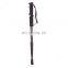 Outdoor trekking poles hiking camping mountain climbing walking cross country folding telescopic T handle straight handle four-s