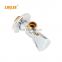 LIRLEE Durable Factory Price Full Turn Bathroom brass angle globe valve 1/2