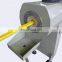 plastic single screw extruder machine produce pe orange flexible electricity conduit hose