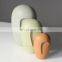 Factory Direct New Style Modern Human Face Shape Ceramic Flower Vases for Home Decor Decorative Flowers